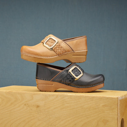 Pro Braided Black Leather | Dansko Recommended