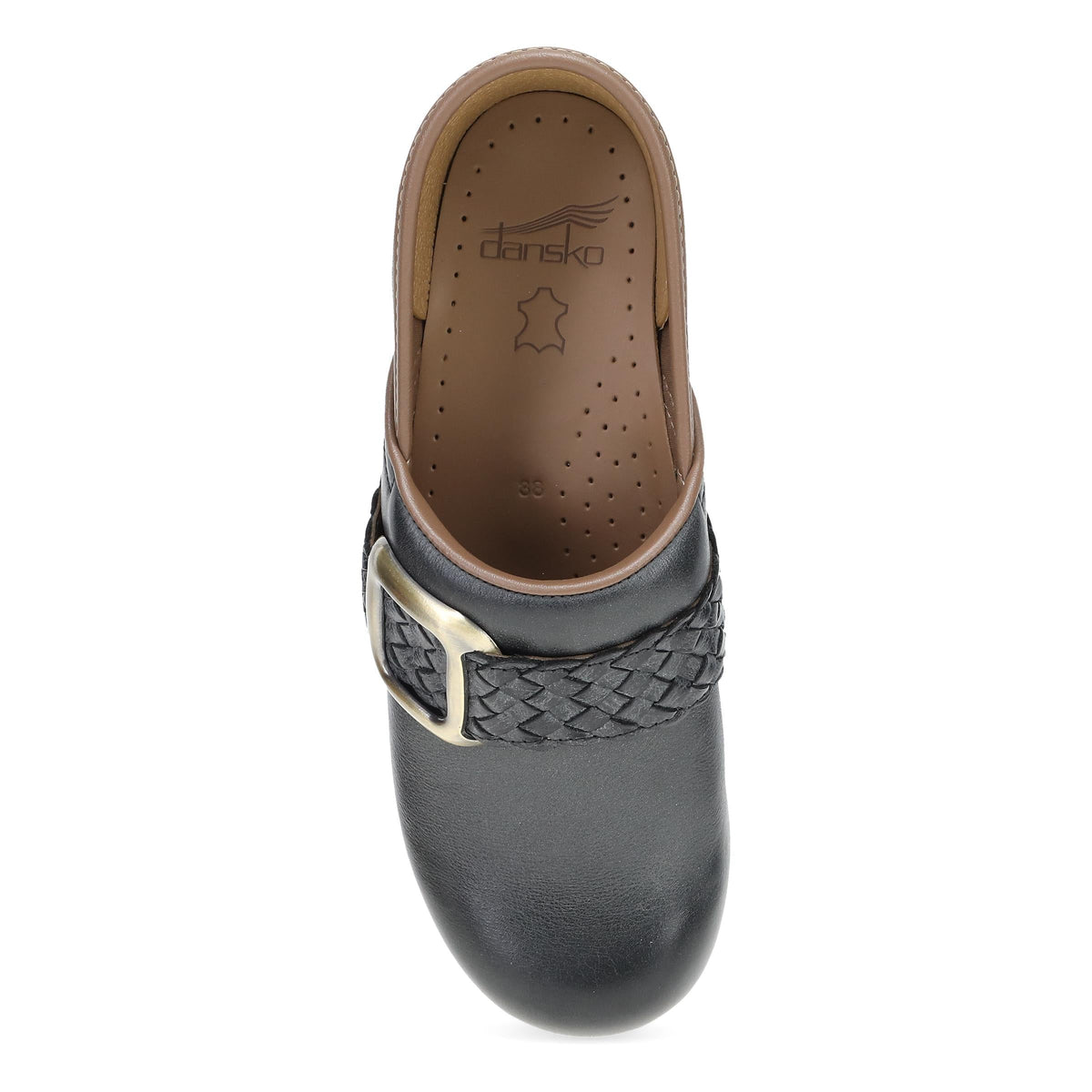 Pro Braided Black Leather | Dansko Recommended