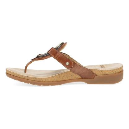 Rosalia Toffee Leather | Dansko Classic