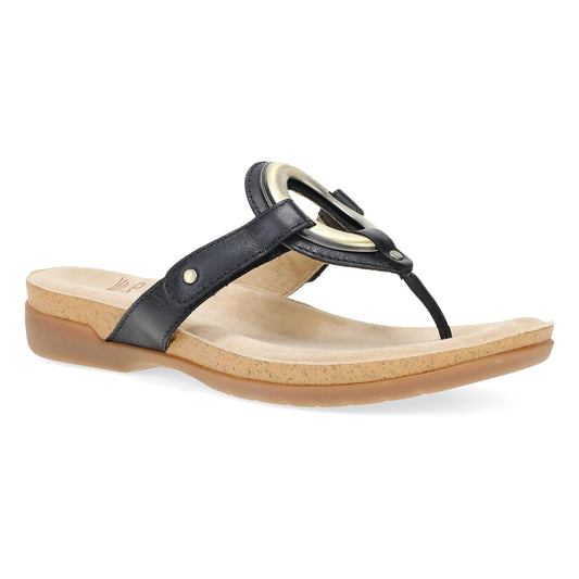 Rosalia Black Leather | Dansko Hot Sale