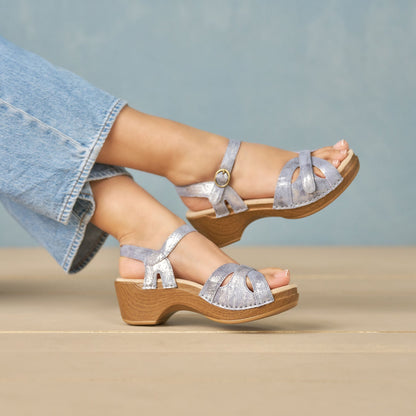 Season Distressed Denim | Dansko Sale
