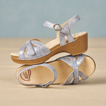 Season Distressed Denim | Dansko Sale