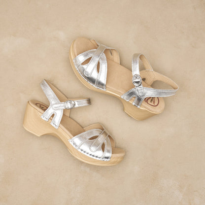 Season Silver Metallic | Dansko Hot Sale