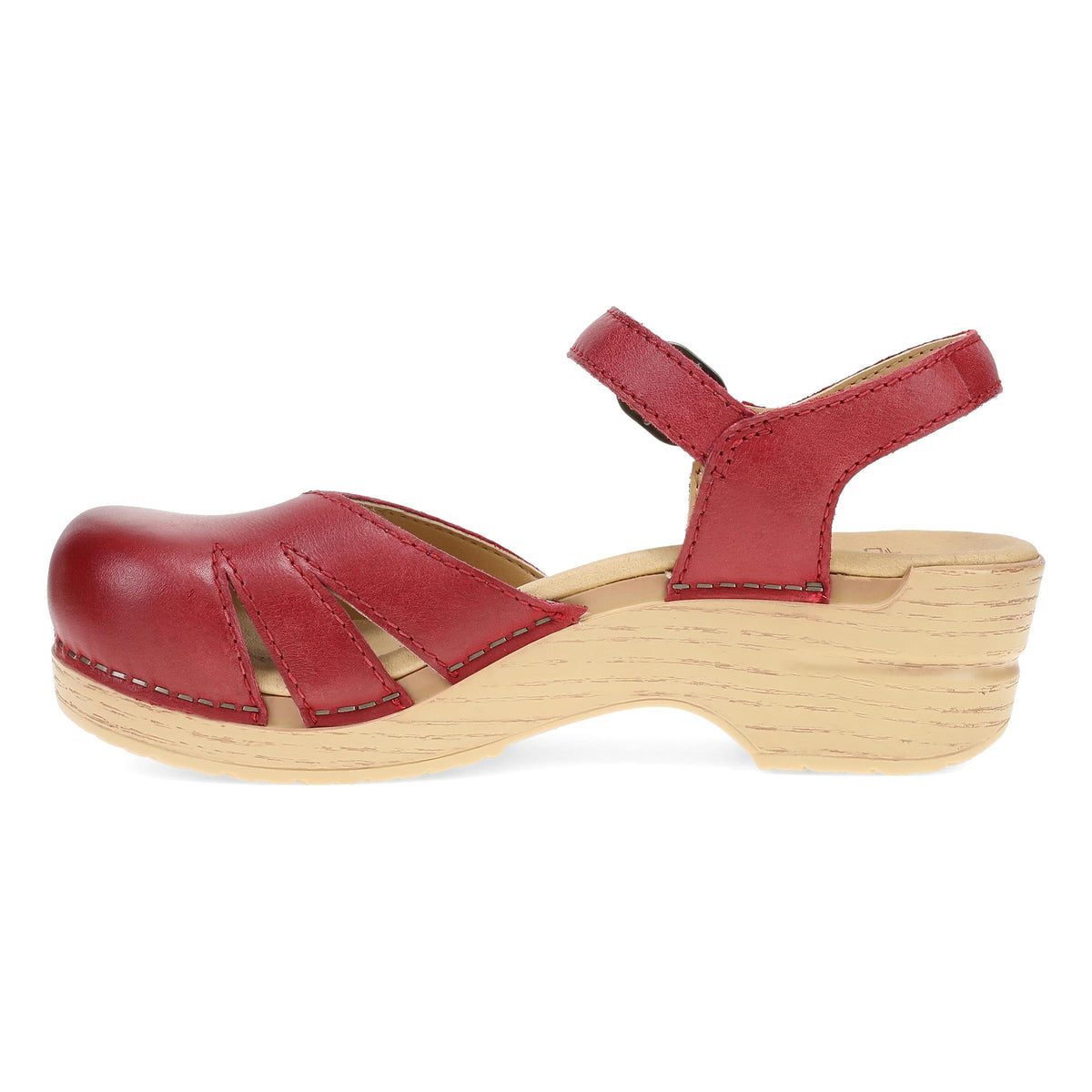 Margreta Red Burnished Nubuck | Dansko Trending