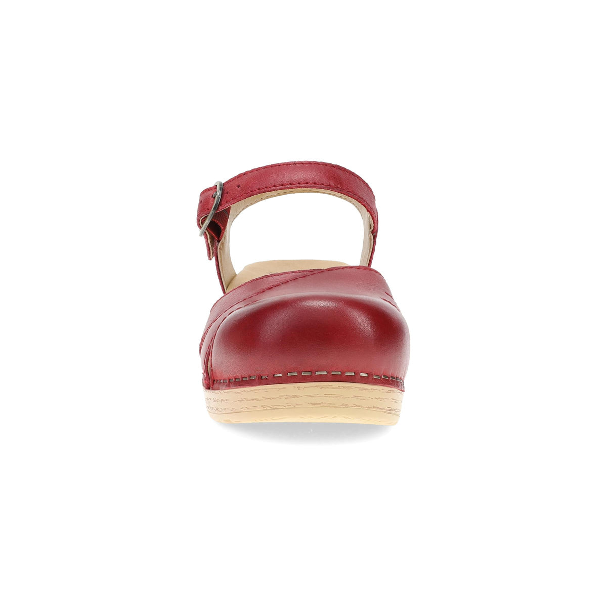 Margreta Red Burnished Nubuck | Dansko Trending
