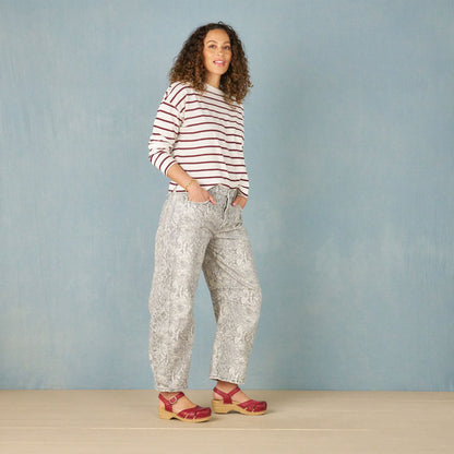 Margreta Red Burnished Nubuck | Dansko Trending