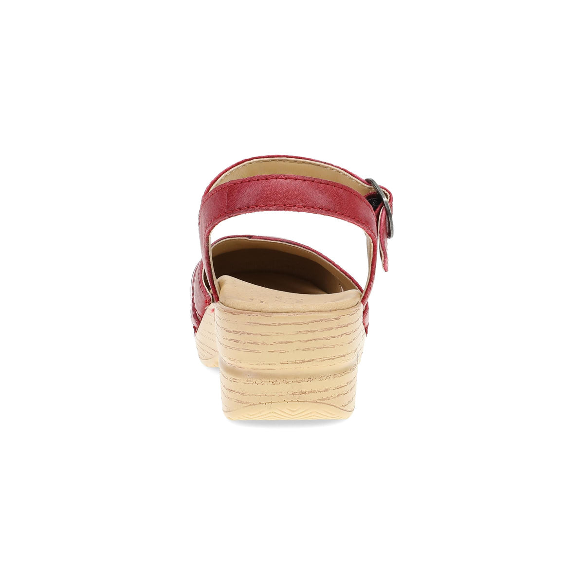 Margreta Red Burnished Nubuck | Dansko Trending