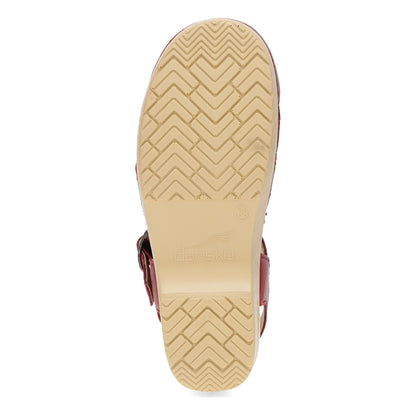 Margreta Red Burnished Nubuck | Dansko Trending