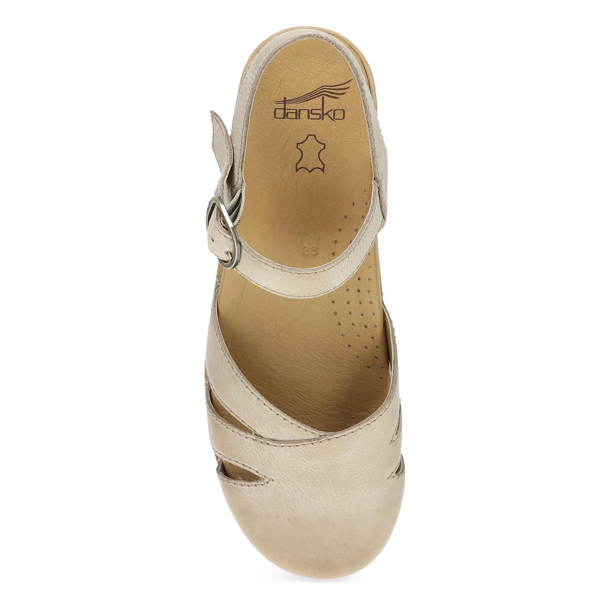 Margreta Biscotti Leather | Dansko Trending