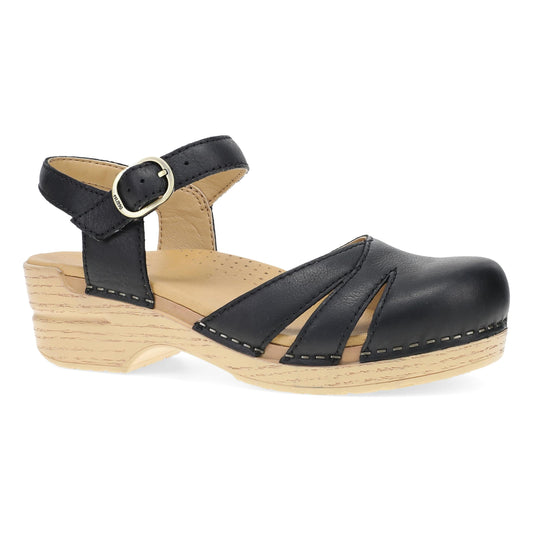 Margreta Black Leather | Dansko Premium