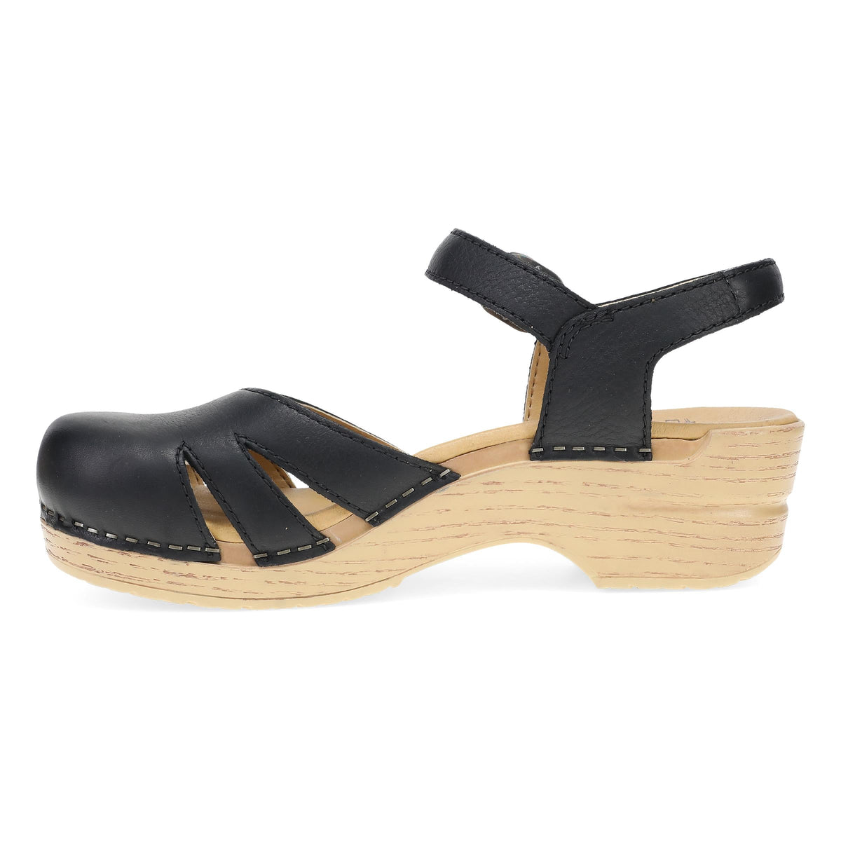 Margreta Black Leather | Dansko Premium