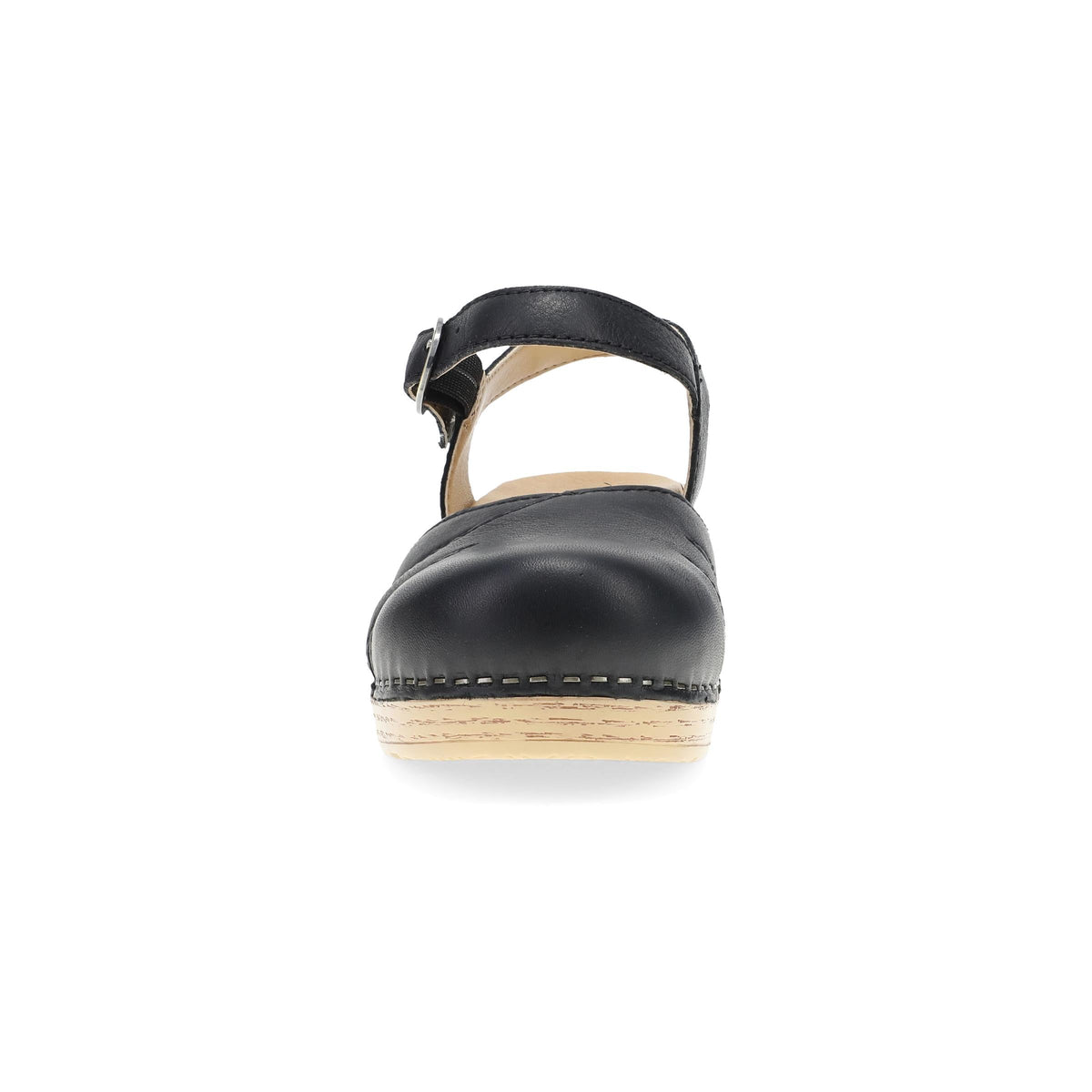 Margreta Black Leather | Dansko Premium