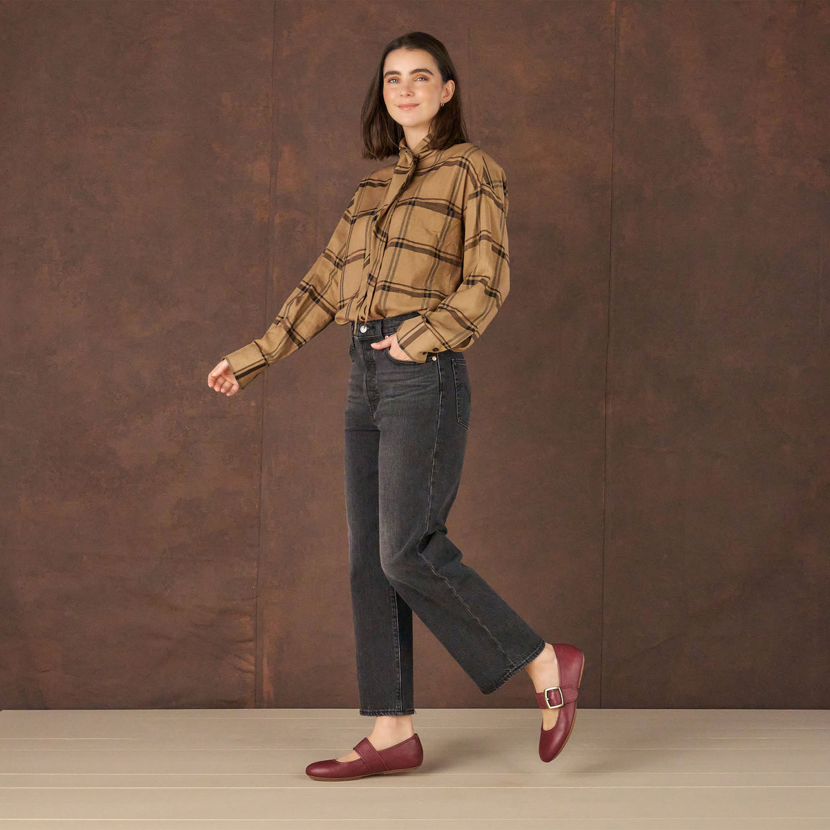 Matilda Sangria Leather | Dansko New