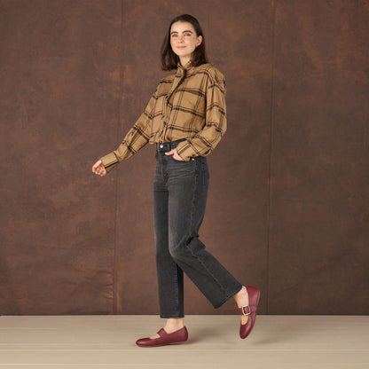 Matilda Sangria Leather | Dansko New
