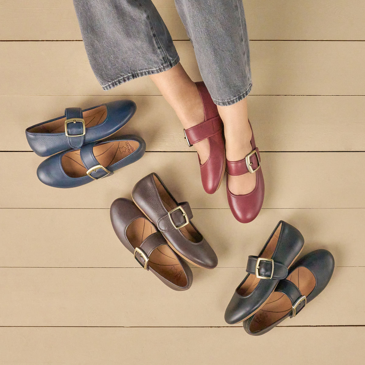 Matilda Sangria Leather | Dansko New