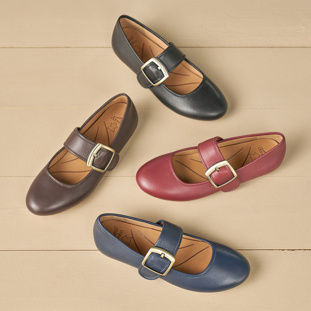 Matilda Sangria Leather | Dansko New
