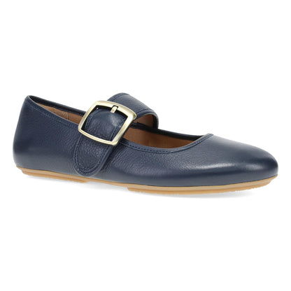 Matilda Navy Leather | Dansko Best Price