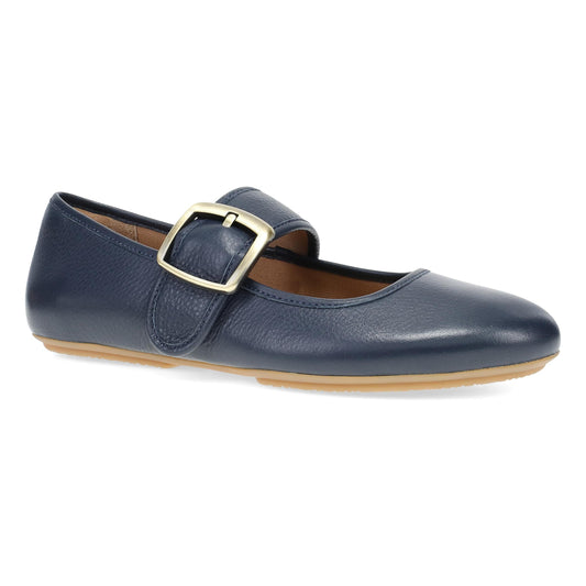 Matilda Navy Leather | Dansko Best Price
