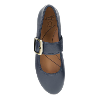 Matilda Navy Leather | Dansko Best Price