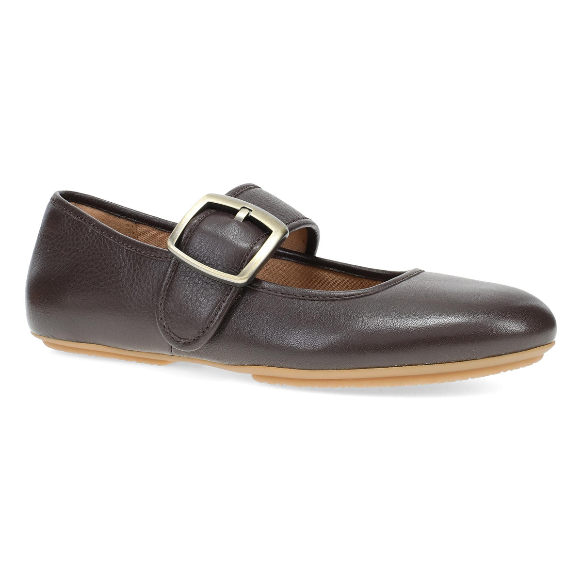 Matilda Chocolate Leather | Dansko Great Value