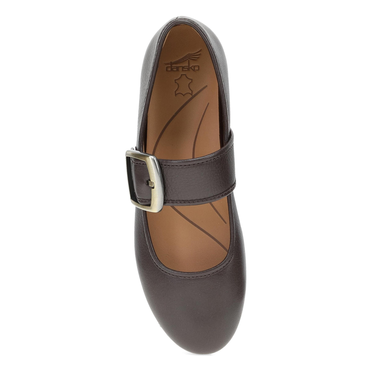 Matilda Chocolate Leather | Dansko Great Value