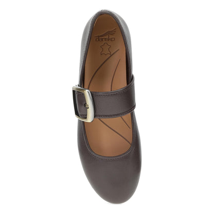 Matilda Chocolate Leather | Dansko Great Value