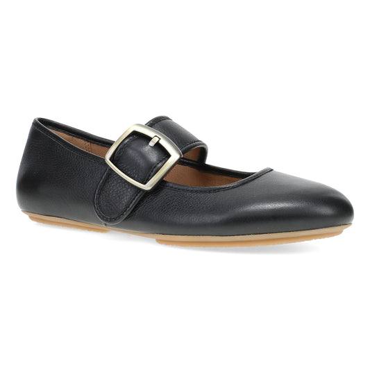 Matilda Black Leather | Dansko Recommended