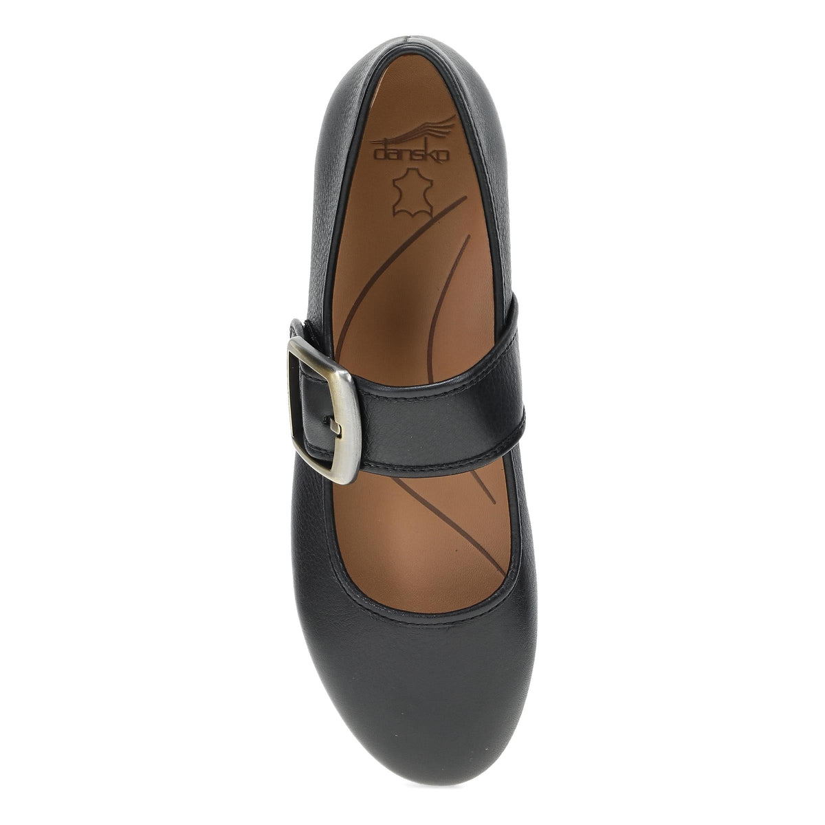 Matilda Black Leather | Dansko Recommended