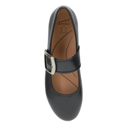 Matilda Black Leather | Dansko Recommended