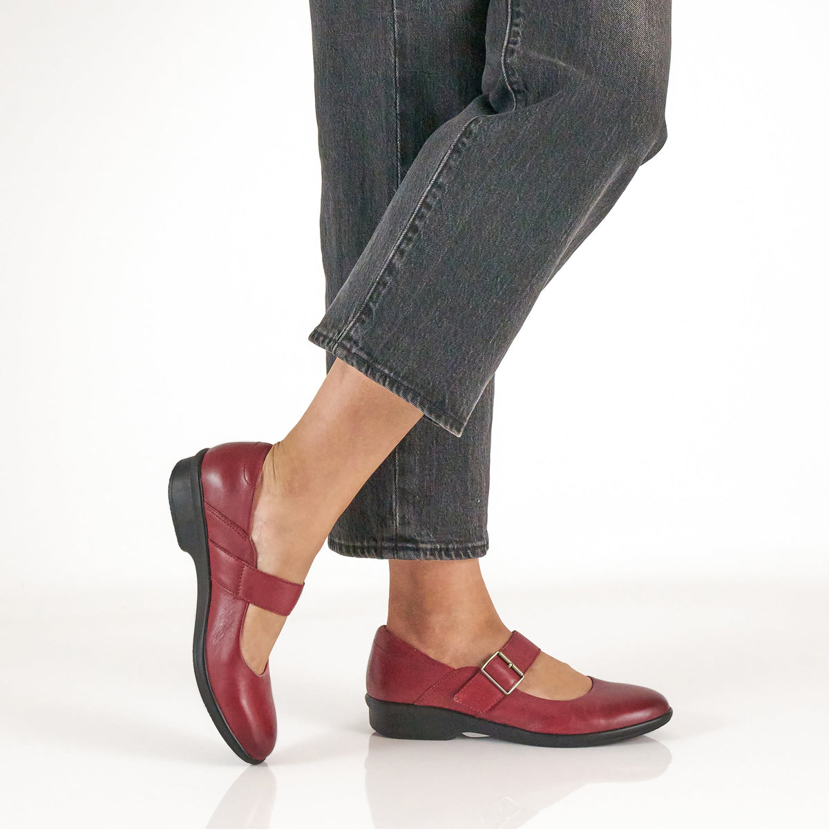 Collette Red Burnished Nubuck | Dansko Great Value