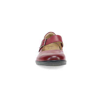 Collette Red Burnished Nubuck | Dansko Great Value