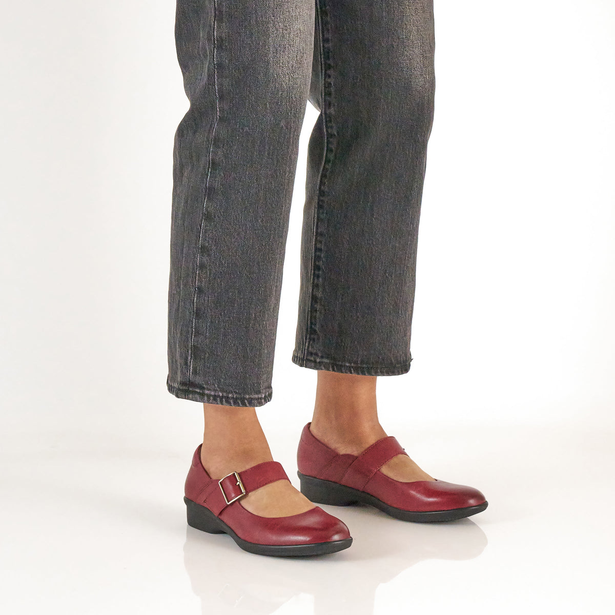 Collette Red Burnished Nubuck | Dansko Great Value