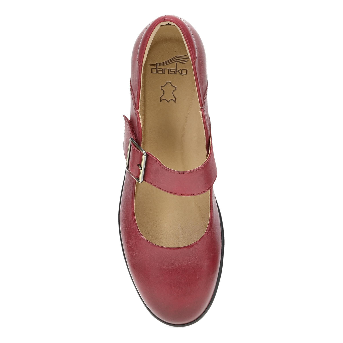 Collette Red Burnished Nubuck | Dansko Great Value