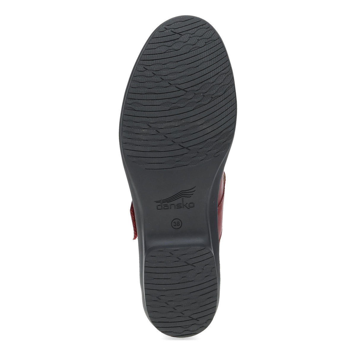 Collette Red Burnished Nubuck | Dansko Great Value