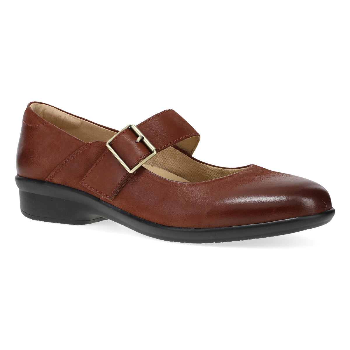 Collette Russet Burnished Nubuck | Dansko Classic