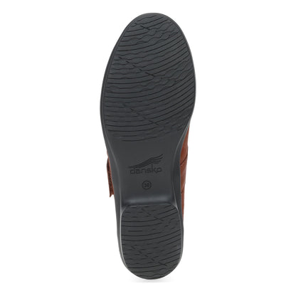 Collette Russet Burnished Nubuck | Dansko Classic