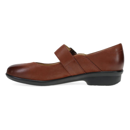 Collette Russet Burnished Nubuck | Dansko Classic