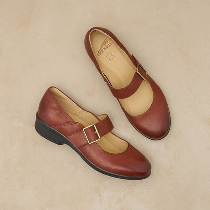 Collette Russet Burnished Nubuck | Dansko Classic