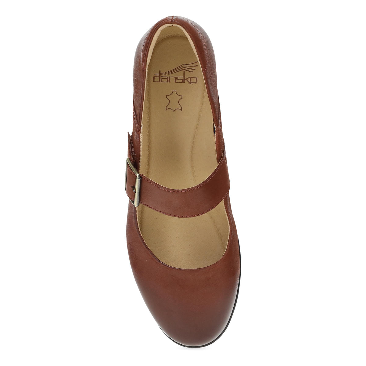 Collette Russet Burnished Nubuck | Dansko Classic