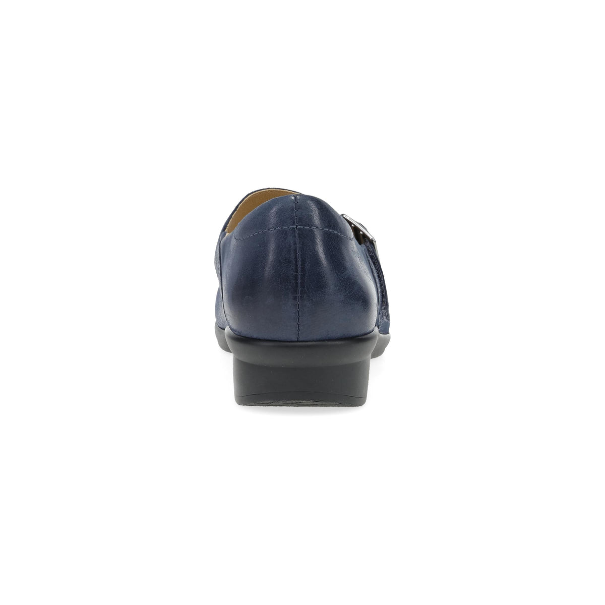 Collette Navy Burnished Nubuck | Dansko Smart Buy