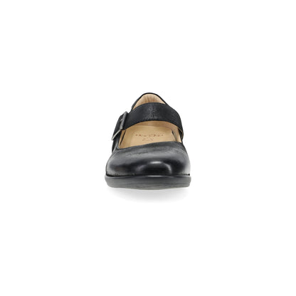 Collette Black Burnished Nubuck | Dansko Recommended