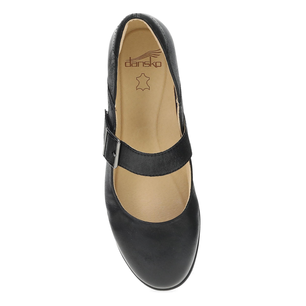 Collette Black Burnished Nubuck | Dansko Recommended