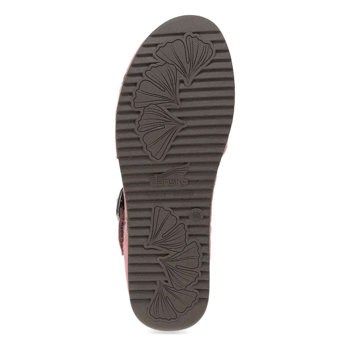 Mae Ash Rose Embroidered Suede | Dansko Signature