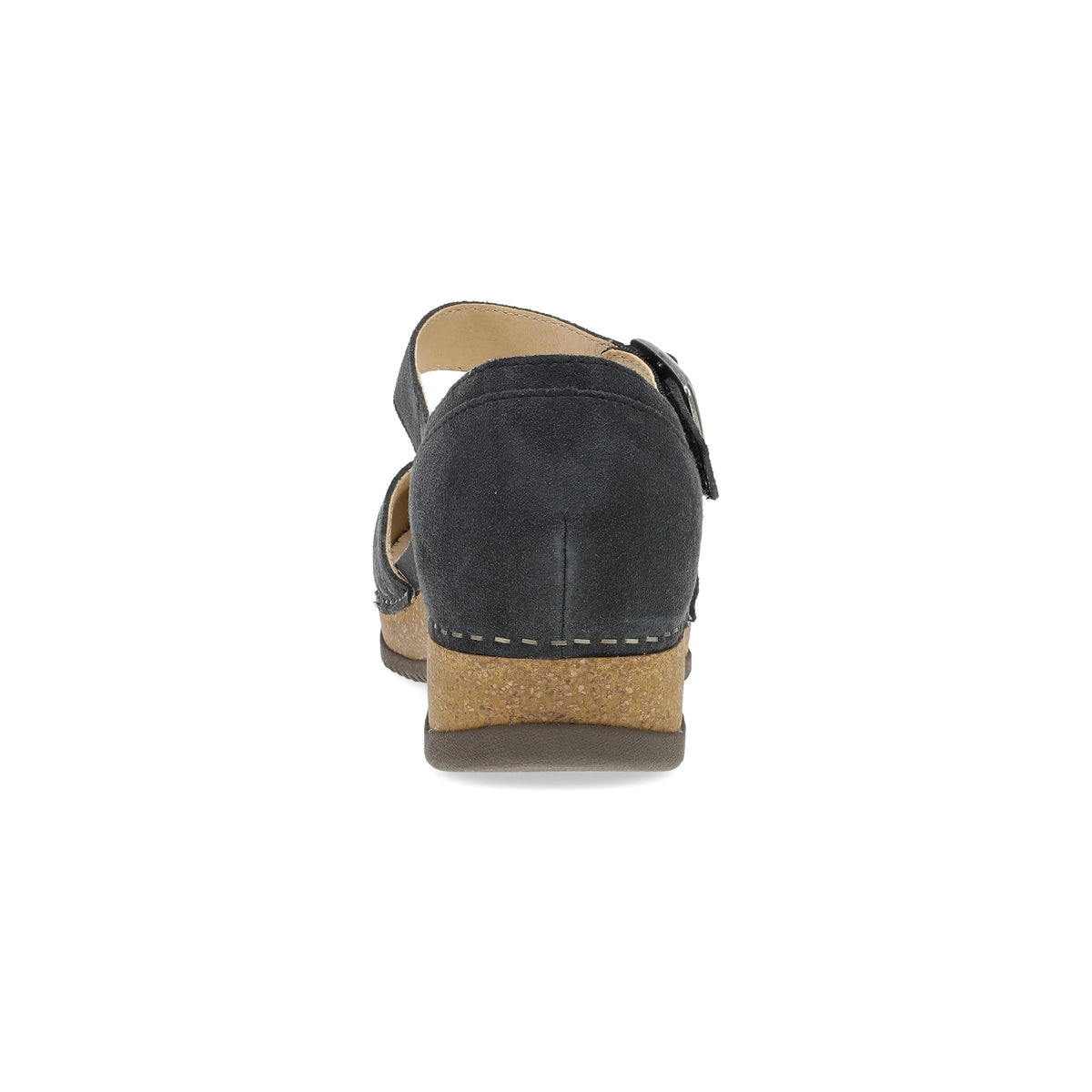 Mae Charcoal Embroidered Suede | Dansko Top Pick