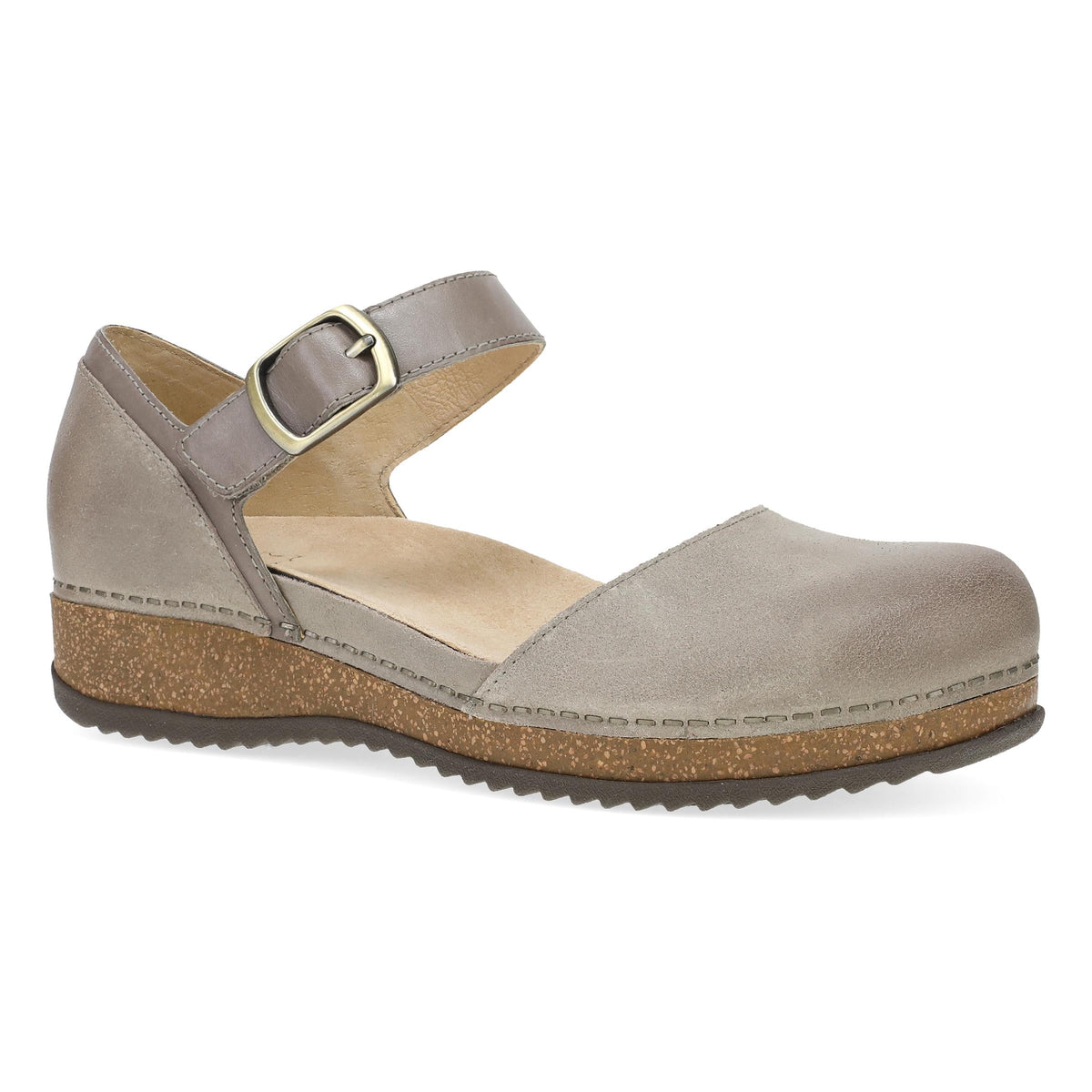 Mae Taupe Suede | Dansko Everyday