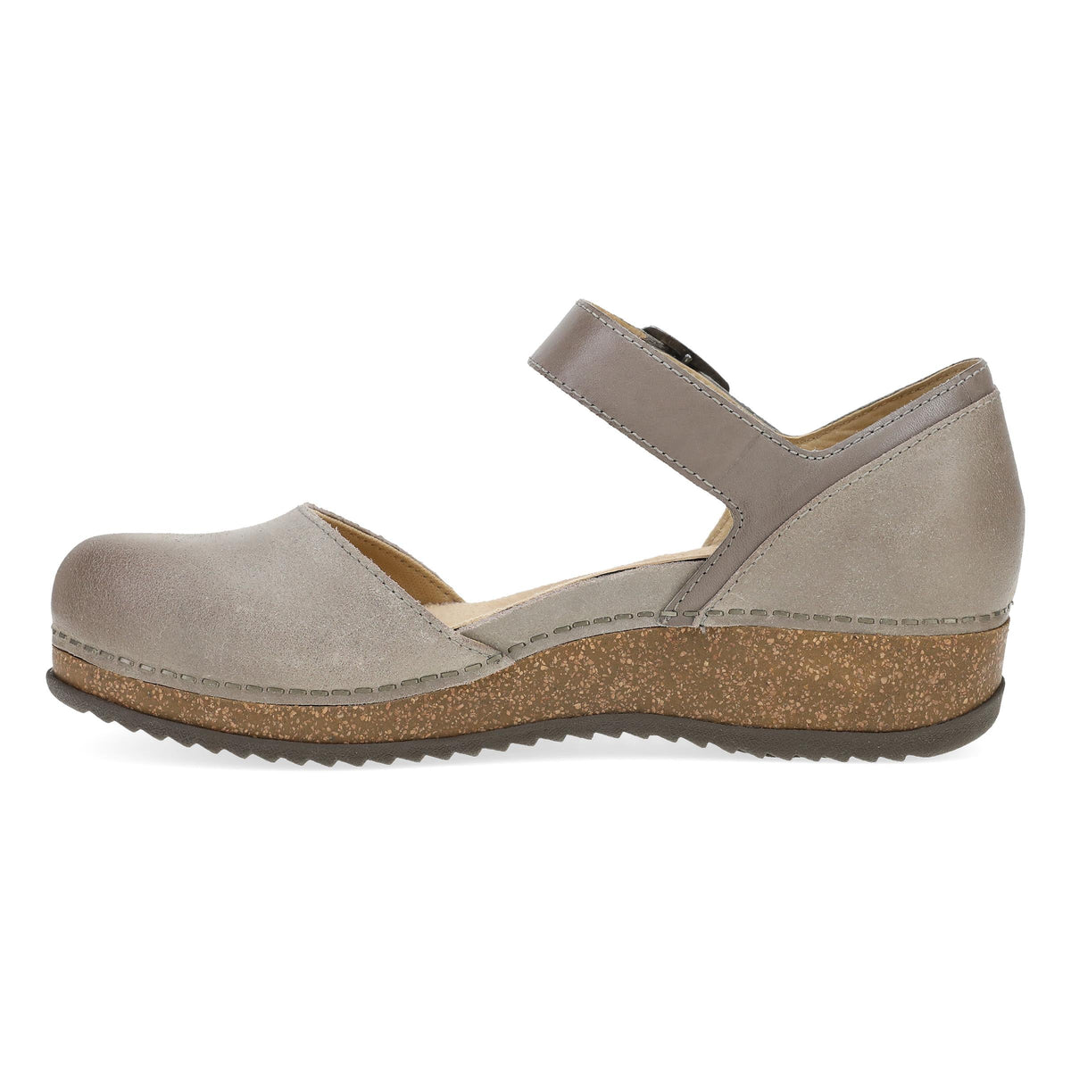 Mae Taupe Suede | Dansko Everyday