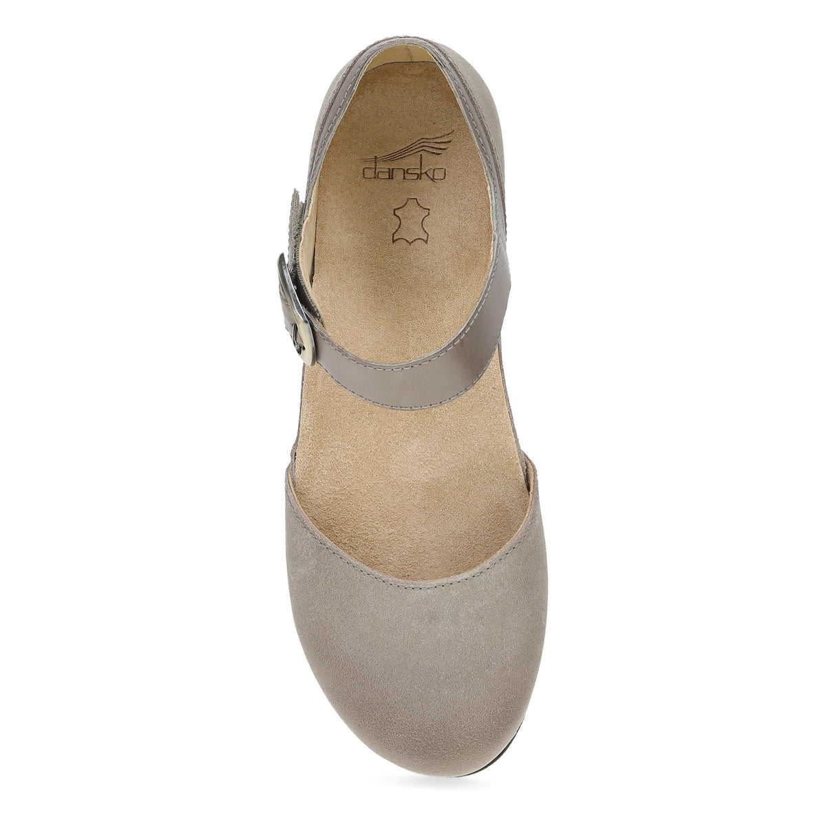 Mae Taupe Suede | Dansko Everyday