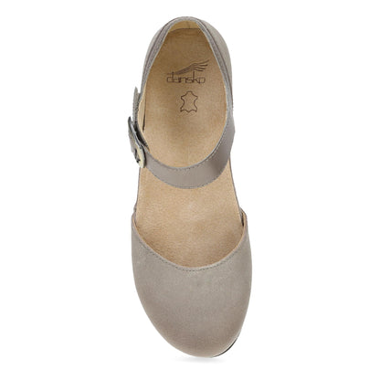 Mae Taupe Suede | Dansko Everyday