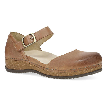 Mae Tan Burnished Suede | Dansko Smart Buy