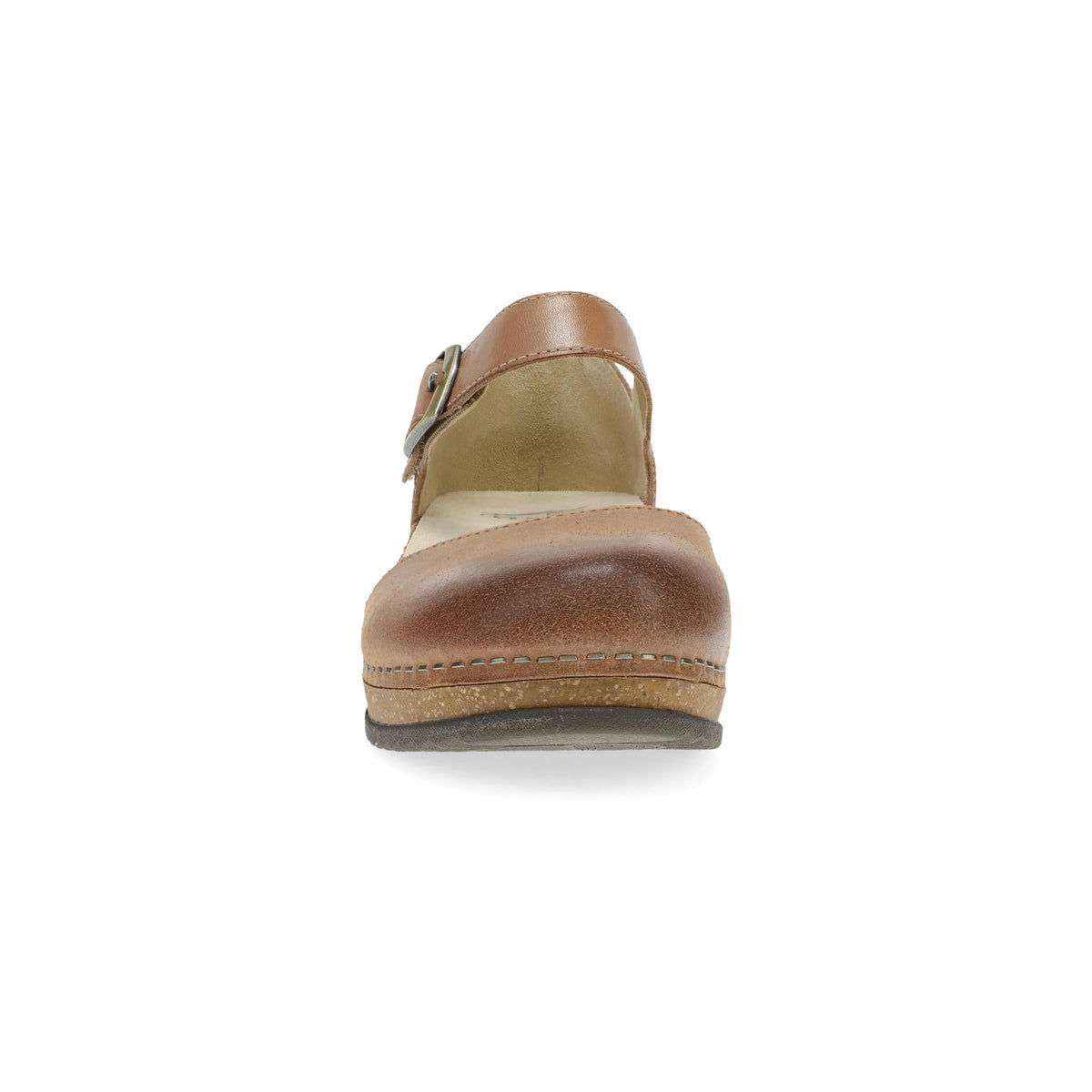 Mae Tan Burnished Suede | Dansko Smart Buy
